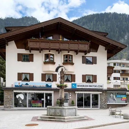Apartmán Haus Eberharter *