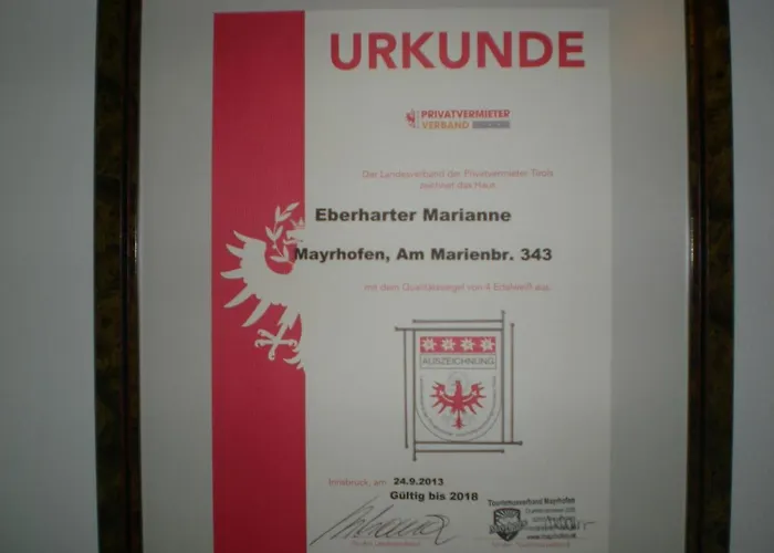 Haus Eberharter * مايرهوفن